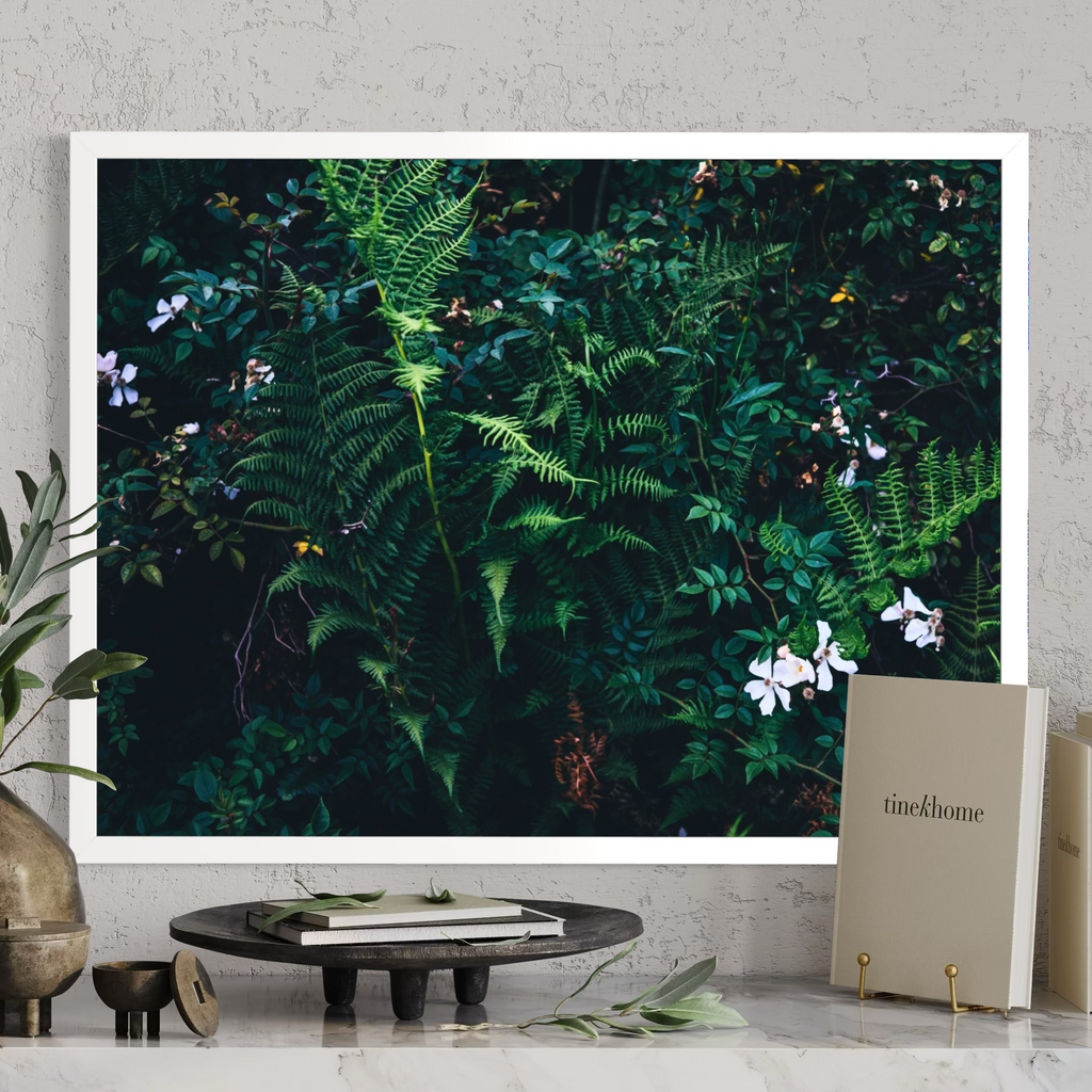 El tapiz verde de la naturaleza