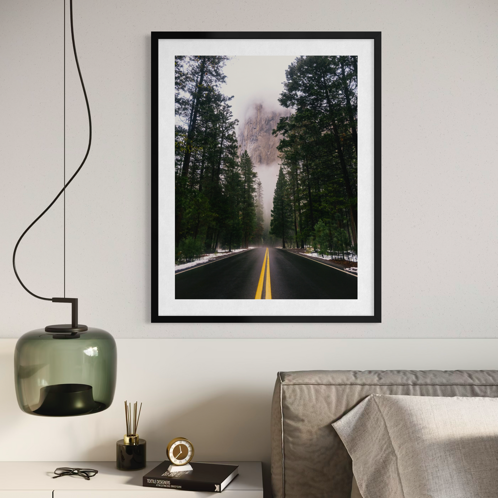 Camino a Yosemite