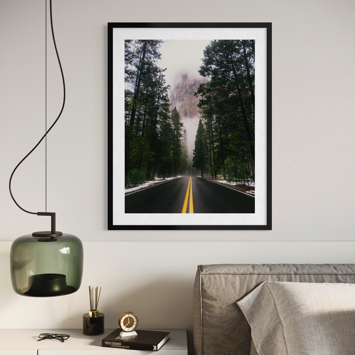 Camino a Yosemite