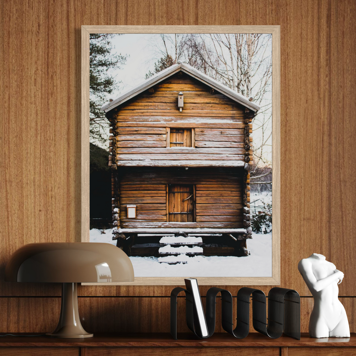 Winter Cabin