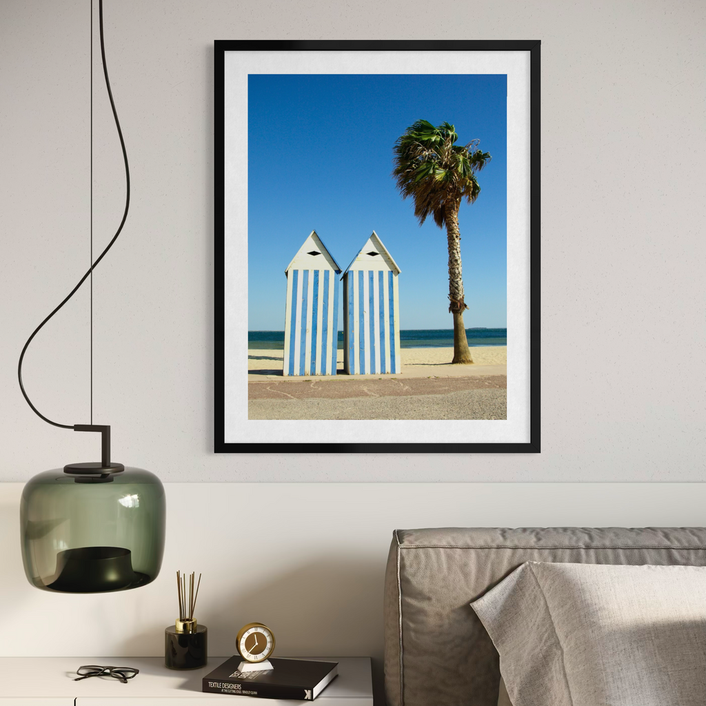 Cabañas de playa