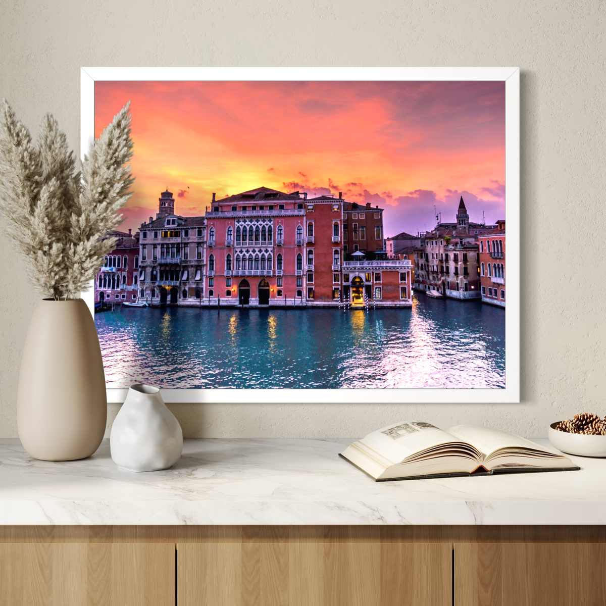 Warm Waters of Venice
