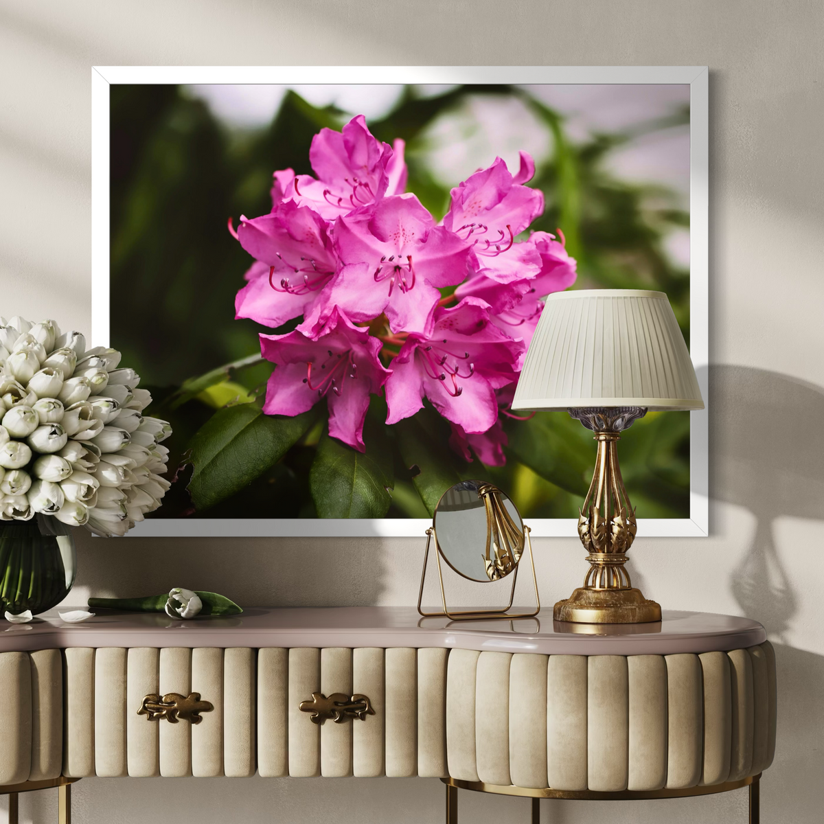 Azalea de primavera