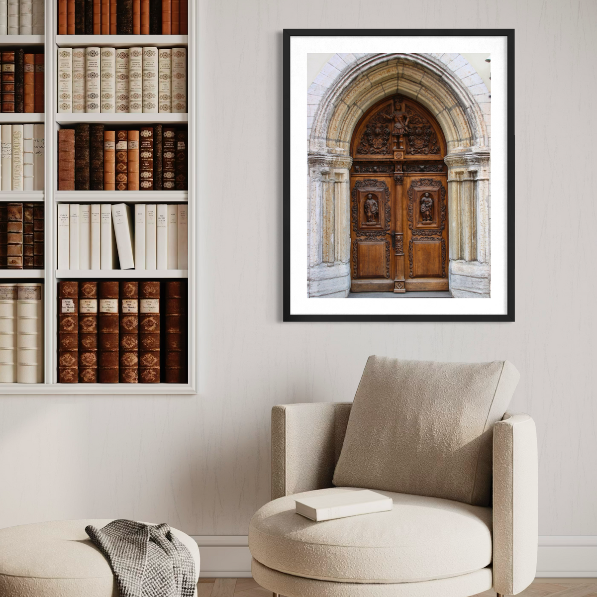 Medieval Wooden Door